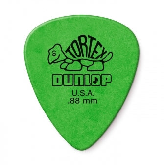 Dunlop Tortex Standard -plektrat 0.88mm, 72kpl - Aron Soitin