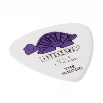 Dunlop Tortex Wedge -plektra 1.14mm, 12kpl - Aron Soitin