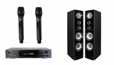 VOFULL HI-FI & KARAOKEPAKETTI 1 - Aron Soitin