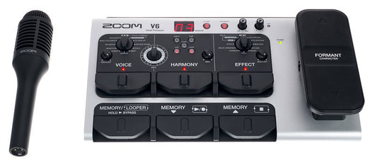 Zoom V6 Vocal Processor - Aron Soitin